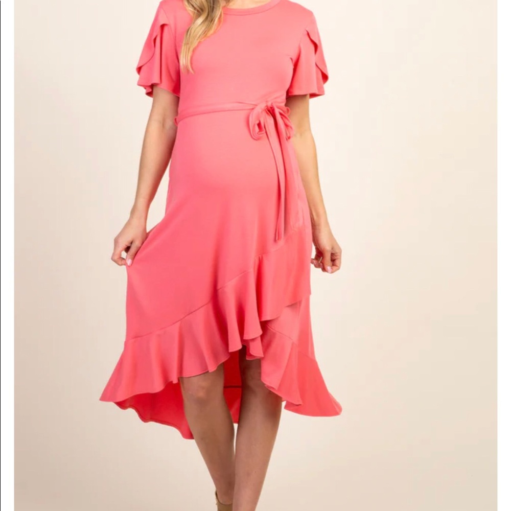Maternity Dress - Picture 1 of 5